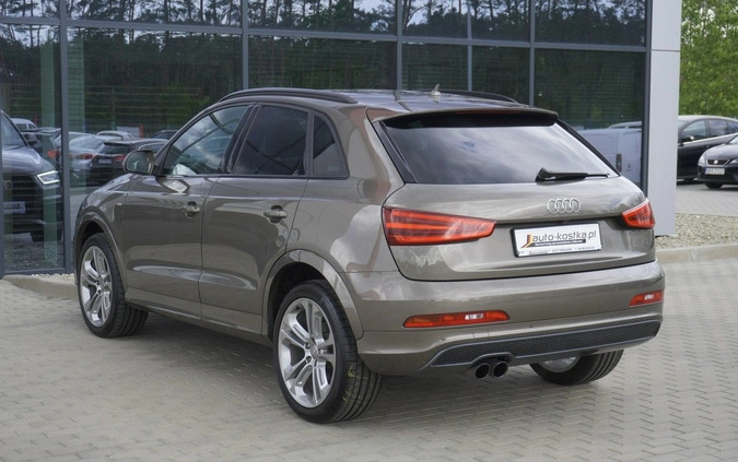 Audi Q3 cena 69999 przebieg: 130690, rok produkcji 2014 z Lubniewice małe 631